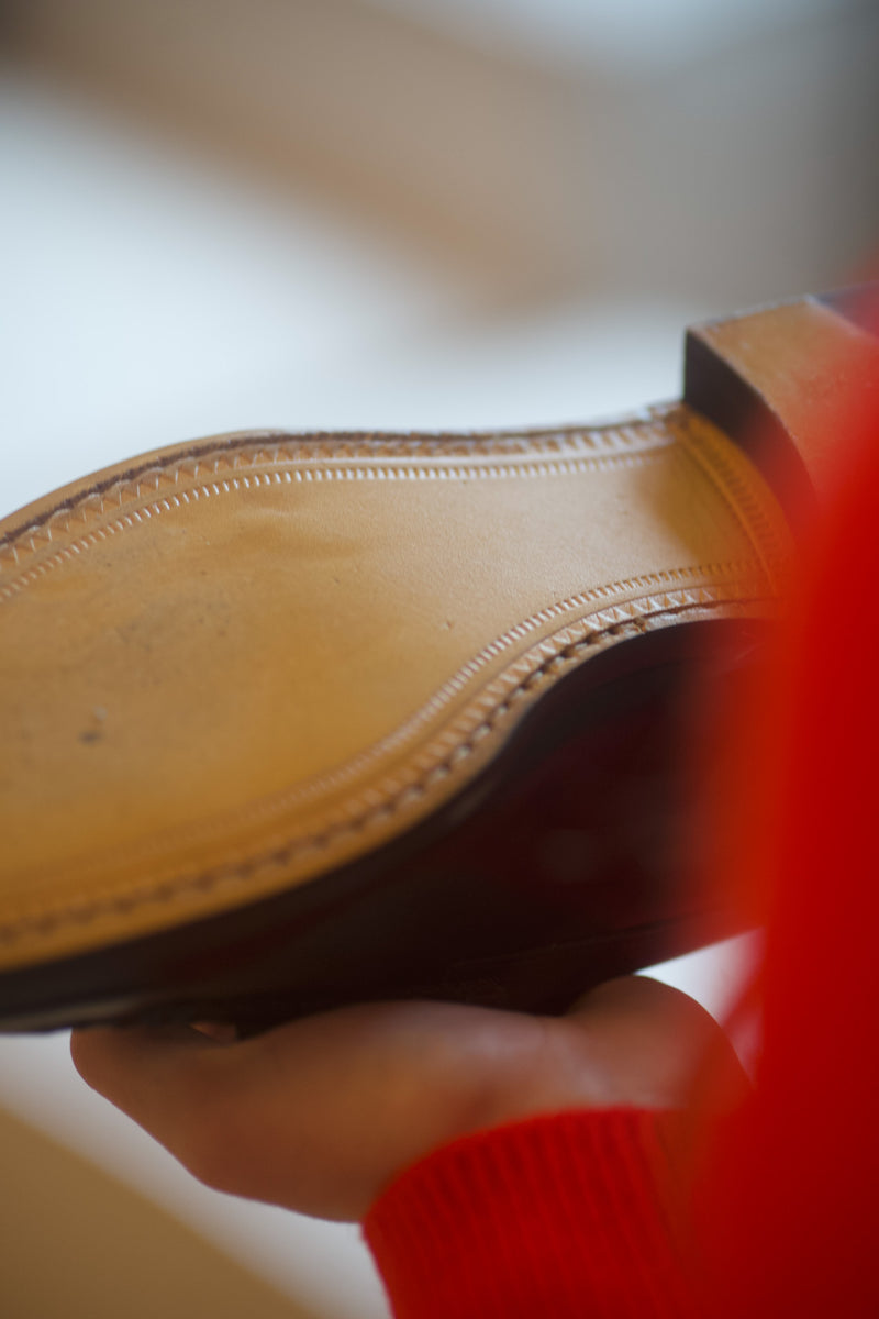 * Pré Vente * Elizabeth Loafers Polido Black