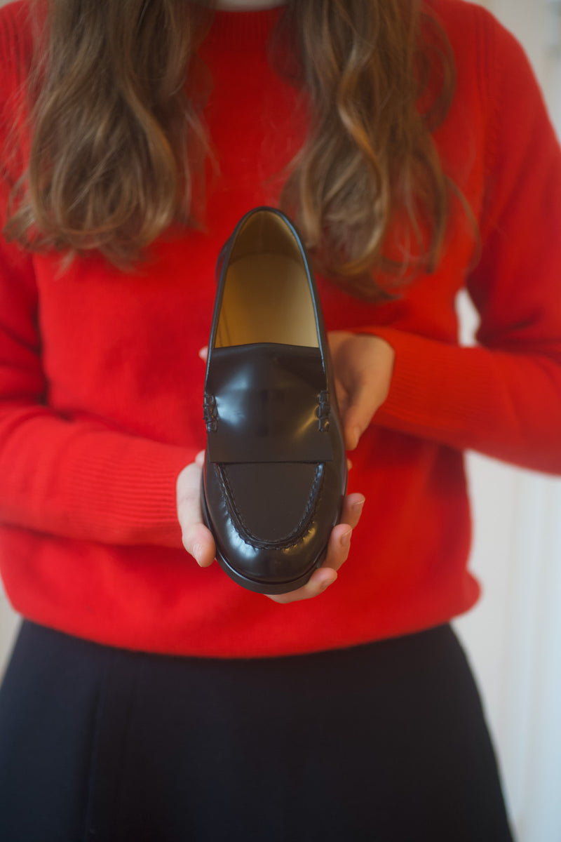 * Pré Vente * Elizabeth Loafers Polido Black