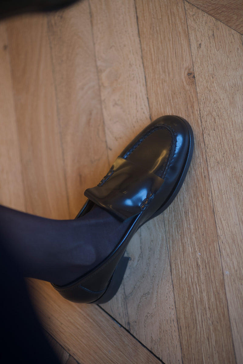 * Pré Vente * Elizabeth Loafers Polido Black