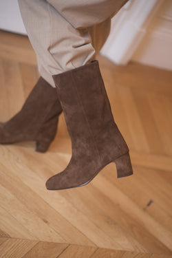 Vénezia Mi Boots Velours Baia