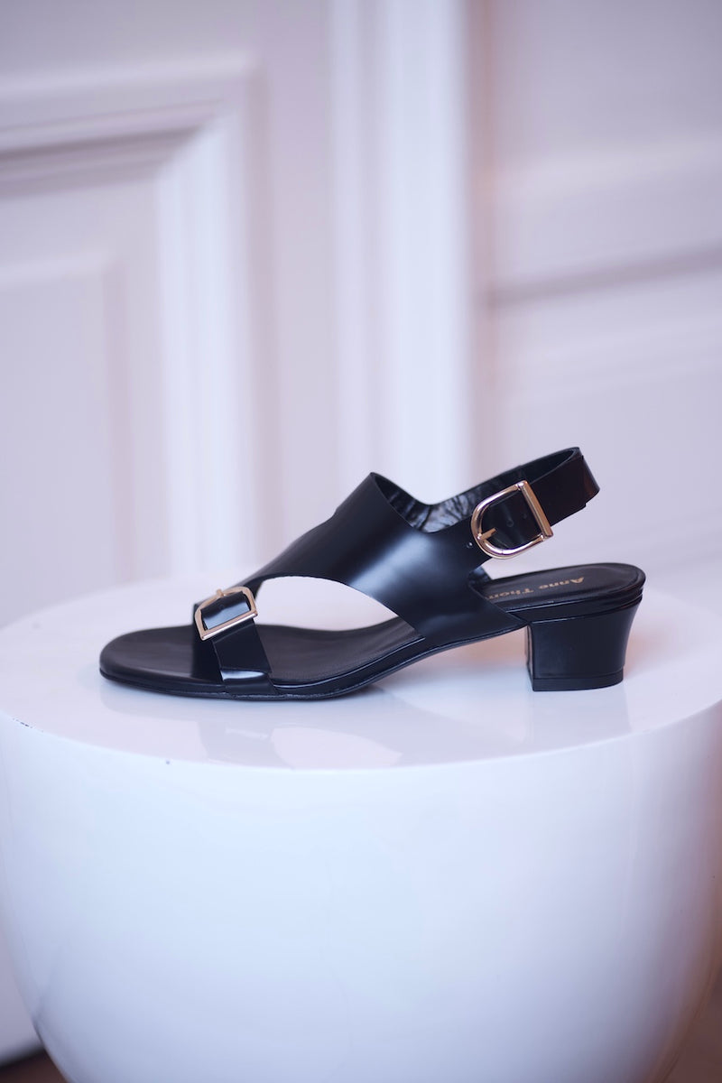 Kabuki Sandals Polido Black