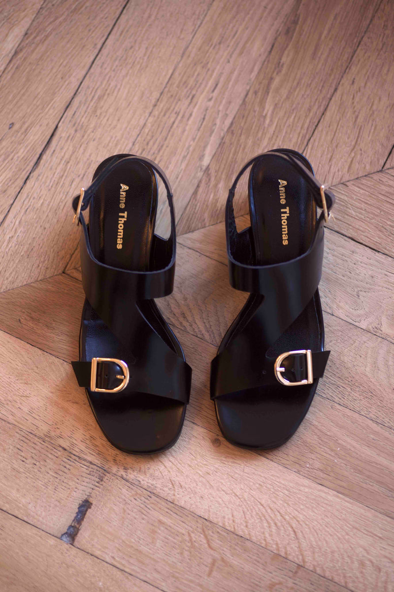 Kabuki Sandals Polido Black