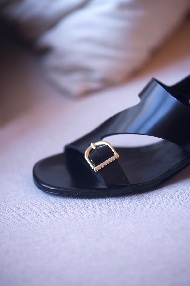 Kabuki Sandals Polido Black