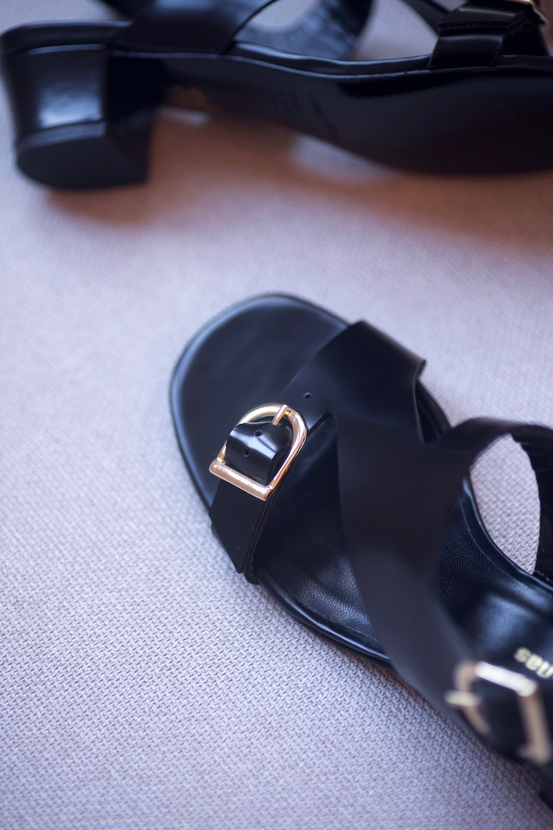 Kabuki Sandals Polido Black