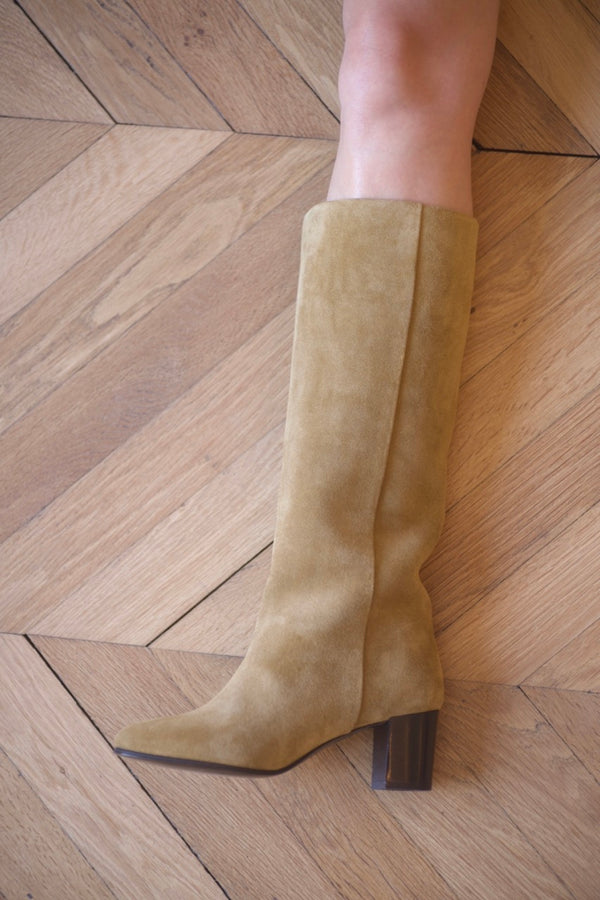 New Mimo Long Boots Otterproof Tan