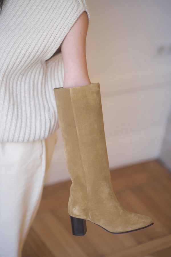 New Mimo Long Boots Otterproof Tan